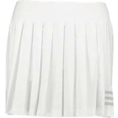 Adidas Sportswear Garment Skirts adidas Club Tennis Pleated Skirt Women - White/Grey Two