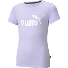 Puma Essentials Logo Youth Tee - Light Lavender (587029-16)