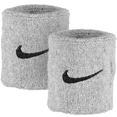 Best Wristbands Nike Swoosh Wristband 2-pack - Dark Grey/Black