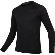 Men - Wool Underwear Endura BaaBaa Blend LS Baselayer Men - Black