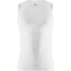 Craft Sportswear Base Layers Craft Sportswear Nanoweight Sleeveless Baselayer Men - White