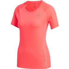 Adidas Runner T-shirt Women - Signal Pink