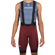 Sportful Trousers & Shorts Sportful Super Giara Bib Shorts Men - Red Wine