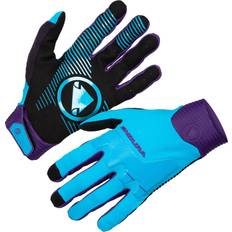 Blue Gloves Endura MT500 D30 MTB Gloves Unisex - Electric Blue
