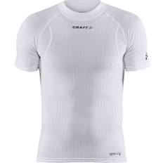 White Base Layer Tops Craft Active Extreme X CN SS Men - White