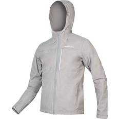 Endura Sportswear Garment Outerwear Endura Hummvee Waterproof Hooded Jacket - Fossil