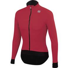 Sportful Sportswear Garment Outerwear Sportful Fiandre Pro Jacket Men - Red Rumba