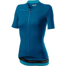 Castelli Anima 3 Jersey Women - Marine Blue/Celeste