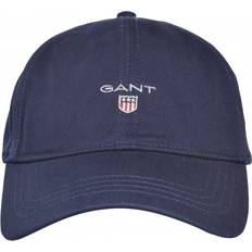 Gant Sportswear Garment Clothing Gant High Cotton Twill Cap - Marine