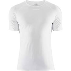 Craft Pro Dry Nanoweight Short Sleeve Baselayer Men - White