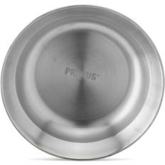 Stainless Steel Dishes Primus Campfire Dinner Plate 21cm