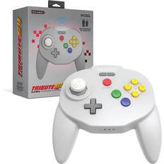 Retro-Bit Tribute 64 Wireless Controller (Nintendo Switch) - Grey