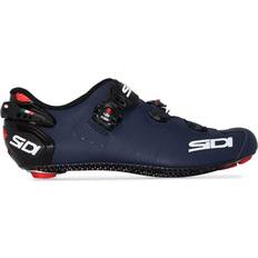 Carbon Fiber Cycling Shoes Sidi Wire 2 Carbon M - Matt Blue/Black
