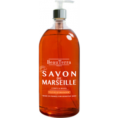 Men - Orange Skin Cleansing BeauTerra Marselle Liquid Soap Orange Blossom 300ml