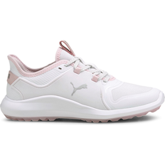 46 ½ - Women Golf Shoes Puma Ignite Fasten8 W - White/Silver/Pink Lady