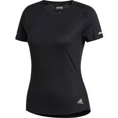 Adidas Run It T-shirt Women - Black