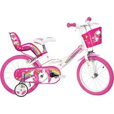 Dino Unicorn 14" - White Kids Bike