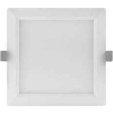 LEDVANCE Lighting LEDVANCE Dl Slim Sq Ceiling Flush Light 22.5cm