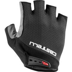 Black Gloves & Mittens Castelli Entrata V Cycling Gloves Unisex - Light Black