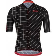 Santini Sleek Dinamo Jersey Men - Black