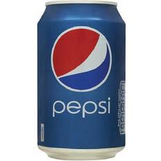 Caffeine Fizzy Drinks Pepsi Soft Drink 24x30cl 33cl 24pack