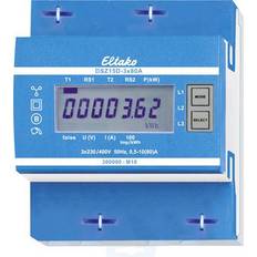 Blue Power Consumption Meters Eltako DSZ15D-3x80A MID 28380015