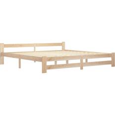 vidaXL Solid Pine 55cm 200X200cm