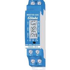 Blue Power Consumption Meters Eltako WSZ15D-32A MID 28032015