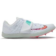 Nike Triple Jump Elite Track Spikes - White/Black/Hyper Jade/Flash Crimson