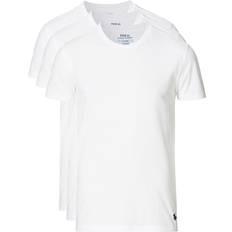 Polo Ralph Lauren M T-shirts Polo Ralph Lauren Crew Neck T-shirt 3-pack - White