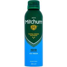 Mitchum Antiperspirants Toiletries Mitchum Advanced Control Men Ice Fresh Deo Spray 200ml
