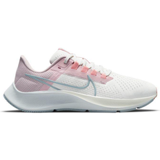 Nike Beige - Women Running Shoes Nike Air Zoom Pegasus 38 W - Sail/Pink Glaze/Crimson Bliss/Ocean Cube