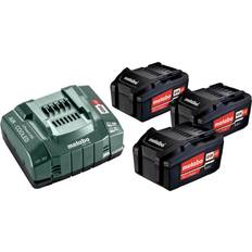 Metabo Basic Set 3x5.2Ah