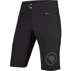 Yellow Trousers & Shorts Endura SingleTrack Lite Shorts Men - Black