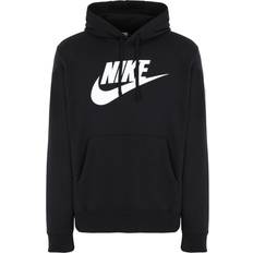 Nike Sportswear Club Fleece Hoodie - Black/Black/White