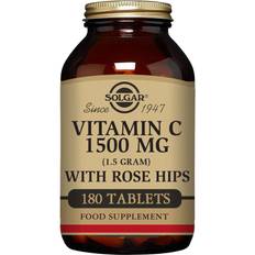 Solgar Vitamin C 1500 mg with Rose Hips 180 pcs