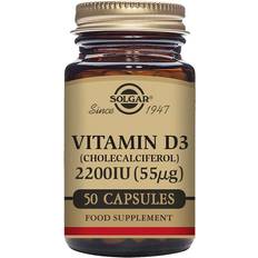 Solgar d3 2200 Solgar Vitamin D3 (Cholecalciferol) 55Mcg 2200 IU 50 pcs