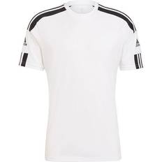 Adidas Football T-shirts Adidas Squadra 21 T-shirt Men - White/Black