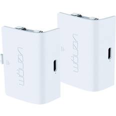 Venom Battery Packs Venom Xbox Series X/S Twin Rechargeable Battery Pack - White