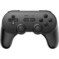 8Bitdo Pro 2 Bluetooth Gamepadd - Black Edition