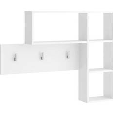 Natural Hat Shelves FMD 433867 Hat Shelf 101.5x81cm