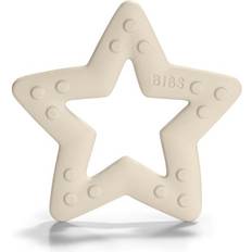 Plastic Pacifiers & Teething Toys Bibs Baby Bitie Star Bitring