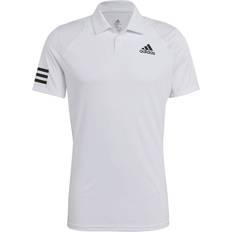 Adidas Club 3-Stripes Polo Shirt Men - White/Black