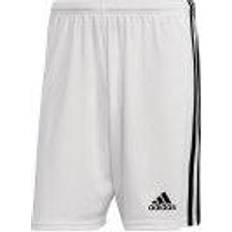 Men - White Shorts Adidas Squadra 21 Shorts Men - White/Black