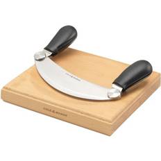 Silver Chopping Boards Cole & Mason Woodhall Hachoir & Chopping Board 2pcs