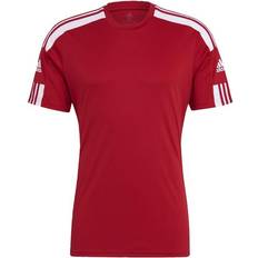 Adidas L - Sportswear Garment Tops adidas Squadra 21 Jersey Men - Team Power Red/White
