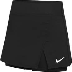 Nike Slim Skirts Nike Court Victory Tennis Skirt Women - Black/White