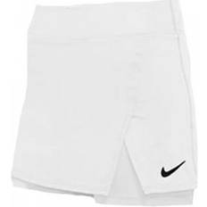 Slim - Women Skirts Nike Court Victory Tennis Skirt Women - White/Black