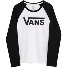 Vans Flying V Long Sleeve Raglan - White/Black