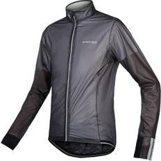 Endura Sportswear Garment Outerwear Endura FS260 Pro Adrenaline Race Cape Jacket Men - Black